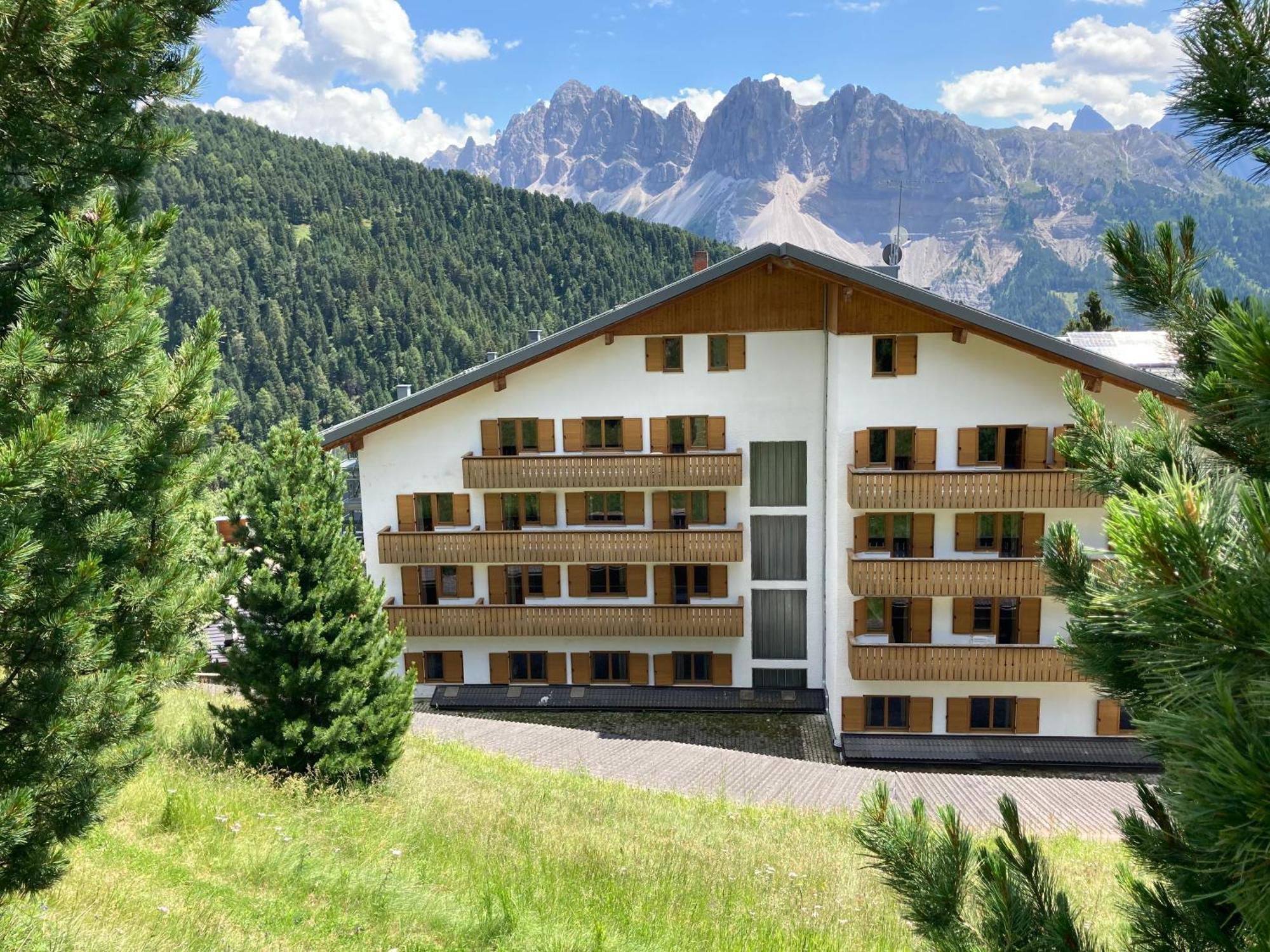 Plose Parkhotel - Residence Plancios Bagian luar foto